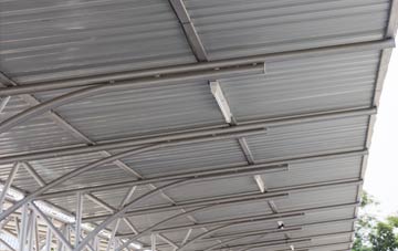 installing Moss Pit metal roofing