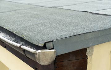 repair or replace Moss Pit flat roofing?