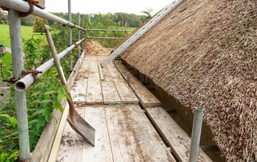advantages of Moss Pit thatch roofing