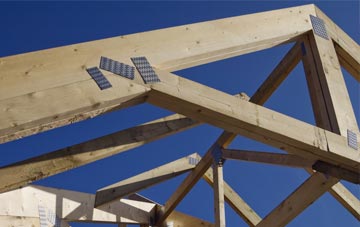 Moss Pit roof trusses for new builds and additions