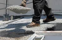 find rated Moss Pit flat roofing replacement companies