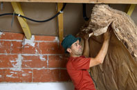 Moss Pit tapered roof insulation